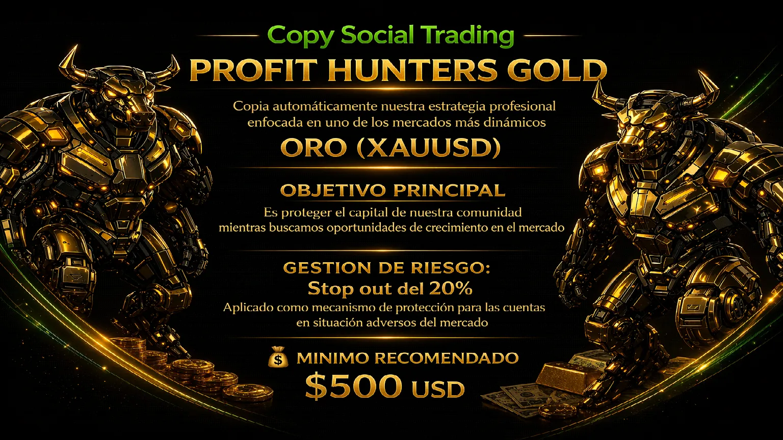 Profit Hunters Gold