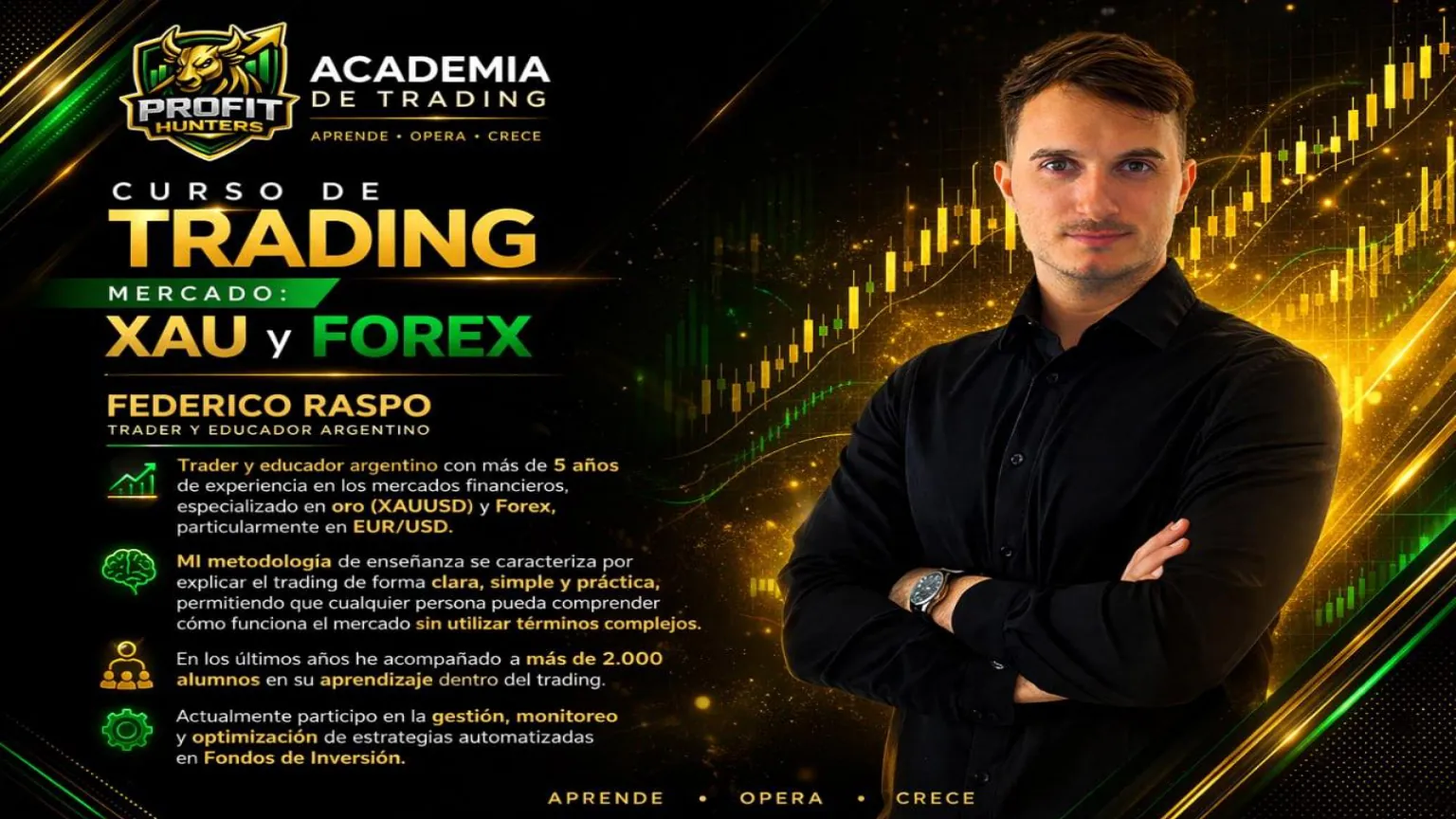 Curso de XAU y Forex